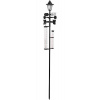 Strend Pro 2212131 Meteorologická stanice SWS29, 158 cm, srážkoměr, teploměr, solární lampa, směr větru