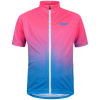 Cyklistický dres detský Eleven Neo Pink Veľkosť: 152-158
