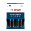 BOSCH baterie LR6PA4B/00 AA PREMIUM ALKALINE, 4ks 444265