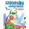 Ezopove bájky - Mravec a holub (3D leporelo) - autor neuvedený