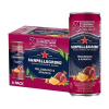 1x kartón - SANPELLEGRINO Granátové jablko-Pomaranč plechovka 330 ml 6 ks