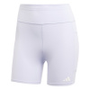 adidas The Run Short Leggings Womens Violet Tone 12 (M)