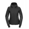 Bunda HOODIE ARMOR LIGHT LADY 2023, SPIDI, dámska (čierna) Velikost: XL
