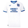 Castore Rangers Authentic Away Shirt 2024 2025 Womens Grey/Blue 16 (XL)