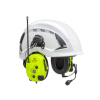3M MT73H7P3E4410EU Náhlavná súprava 3M™ PELTOR™ LiteCom Plus, 32 dB, PMR446 MHz, s pripevneným klobúkom