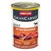Výhodné balenie animonda GranCarno Original 12 x 400 g - s hydinovými srdiečkami