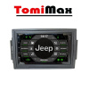 TomiMax Jeep Android 14 autorádio s WIFI, GPS, USB, BT HW výbava: 4 Core 2GB+16GB PX HIGH