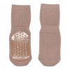Detské Protišmykové Merino Ponožky MpKids – Woodrose Veľkosť: 22/24