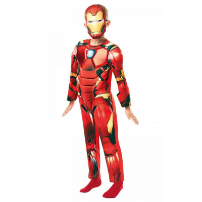 iron man deluxe kostym – Heureka.sk