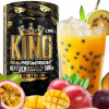 PREDTRÉNINGOVÁ SÚPRAVA KOFEINA Real Pharm KING Pre-Workout 500g MANGO-MARACUJA