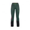 Dámské softshellové kalhoty Karpos Alagna Plus Evo Pants W barva jungle green/duck green velikost S