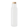 DUDINKA dvojstenná nerezová fľaša, 500ml, biela