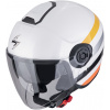 SCORPION prilba EXO-CITY II Bee white/yellow - XS