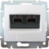 Legrand Valena - Dátová zásuvka x RJ 45 2