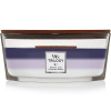 WoodWick Vonná svíčka loď Trilogy Evening Luxe 453,6 g