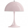 Louis Poulsen Prenosná lampa Panthella 250 Opal Pale Rose