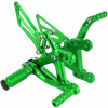 SET SETY PÁKA UPEVNENIE PODNOŽKA KOMPLET KAWASAKI ZX6-R ZX6 R NINJA 05+