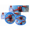 SADA JEDLÝ OBRÁZOK NA TORTU + BOKY + NÁPIS - Spider-Man