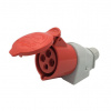 Zásuvka nástenná 32A/400V/4P IP44 126 TAREL