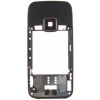 Střední kryt Nokia E65 Mocca hnědý