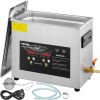 6L digitálny ultrazvukový čistič ohrievač časovač 400W výkonné šperky okuliare