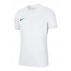 TRIČKO NIKE PARK VII ŠPORTOVÉ PRE DETI NA TRÉNING, BIELE, L (147-158 CM)