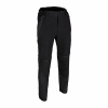 Mil-Tec PERFORMANCE ZIP-OFF nohavice BLACK - L