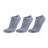 Replay Nízke športové ponožky - 3 páry C100628 Grey Melange 43/46