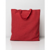 Printwear Bavlnená taška XT550 Red (ca. Pantone 200C) ca. 38 x 42 cm