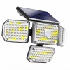 Nástenná lampa IMMAX CLOVER s PIR čidlom (08481L)
