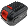 Cameron Sino Black & Decker 60V MAX, 60V MAX 60 V, 1,5 Ah, Li-Ion CS-BPT560PW
