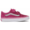 VANS Old Skool V GLITTER Kids Raspberry Rose - 32