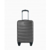 Antracitový kabínový kufor Valencia