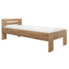 Tempo Kondela Posteľ, 90x200, dub artisan, BASIS