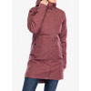 Dámsky kabát Fjallraven Kiruna Padded Parka - mesa purple