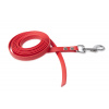 Firedog BioThane Vodítko 13 mm 3 m bez rúčky červené