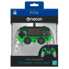 Nacon Wired Compact Controller - ovladač pro PlayStation 4 - průhledný zelený