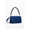 Dámská kabelka Desigual 24WAXP10 5031 BAG CURIE DORTMUND 2.0 5031 BLUE velikost U