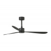 FARO Barcelona | FARO 33761WT - Stropný ventilátor AMELIA L čierna pr.132 cm WT + diaľkové ovládanie | FA33761WT
