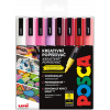 Posca PC-3M Love mix teplých tónov 8 ks