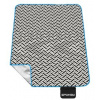 Spokey PICNIC ZIGZAG Pikniková deka a popruhom 180x200 cm