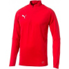 Tričko s dlhým rukávom Puma FINAL Training 1 4 Zip Top 65528901 Veľkosť S