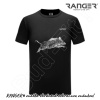 Tričko RANGER® - DIVIAK Čierna 3XL