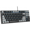 MageGee MK-STAR drôtová klávesnica (gray-black) anglická