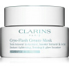 CLARINS CRYO-FLASH CREAM MASK maska 75 ml