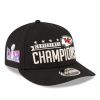 Kansas City Chiefs - 2023 AFC Champs 9Fifty Low Profile Snapback NFL Šiltovka nastaviteľná