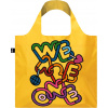 Taška LOQI Artist Craig & Karl We are One recyklovaná