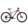 Dema TIGRA 7 27,5 MTB bicykel, tmavofialová-červená Zvoľte Variant: 16'