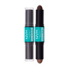 NYX Professional Makeup Wonder Stick konturovací a rozjasňující krémová tyčinka 8 g odstín 08 Deep Rich