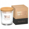 BISPOL Sójová vonná sviečka Cashmere&Sea Breeze 130g